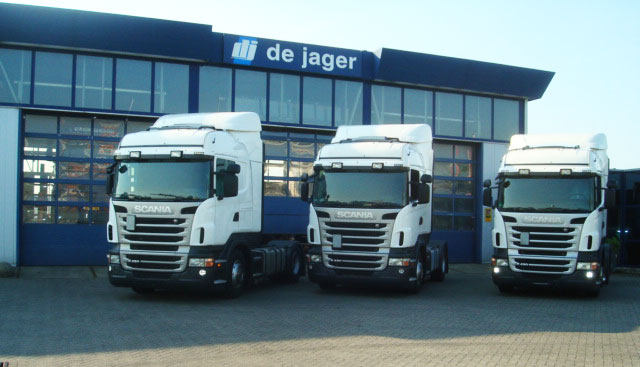 De Jager Bedrijfsauto’s  - продажа тягачей и грузовиков Scania