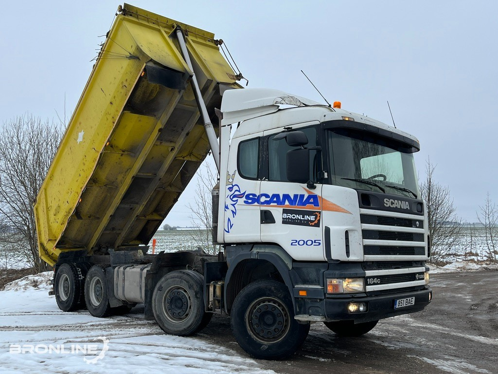 2002 SCANIA R164 8X4 580 Tipper - Самосвал: фото 1 2002 SCANIA R164 8X4 580 Tipper - Самосвал: фото 1