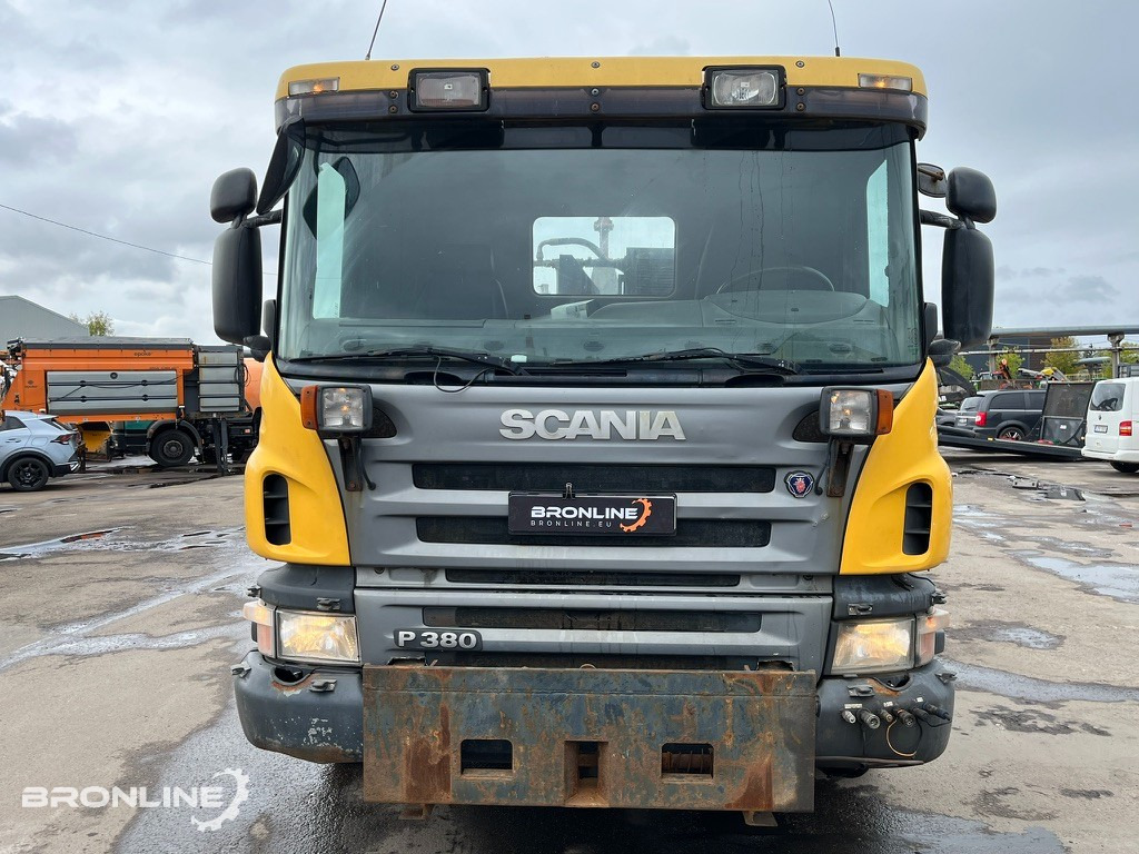 2006 SCANIA P 380 6X2 Hooklift - Крюковой мультилифт: фото 3 2006 SCANIA P 380 6X2 Hooklift - Крюковой мультилифт: фото 3