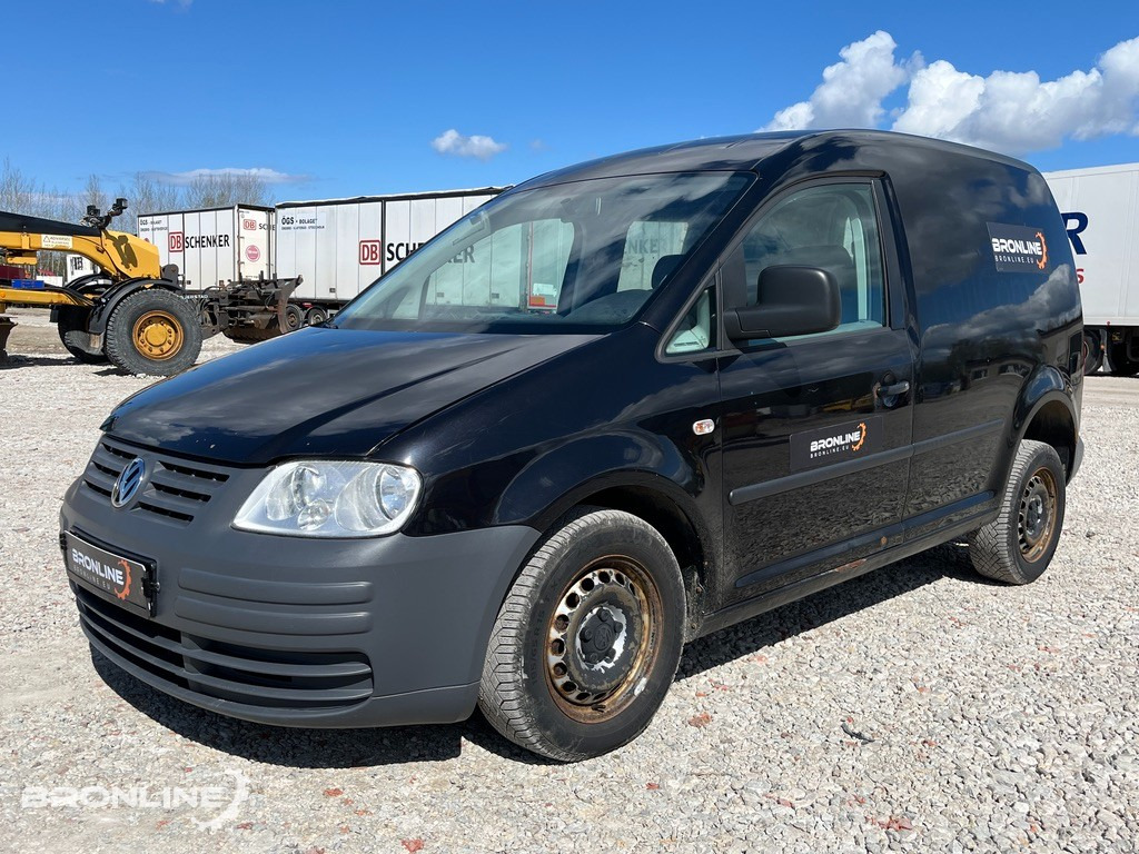 2010 Volkswagen Caddy 4x4 1.9 77kW - Легковой автомобиль: фото 2 2010 Volkswagen Caddy 4x4 1.9 77kW - Легковой автомобиль: фото 2