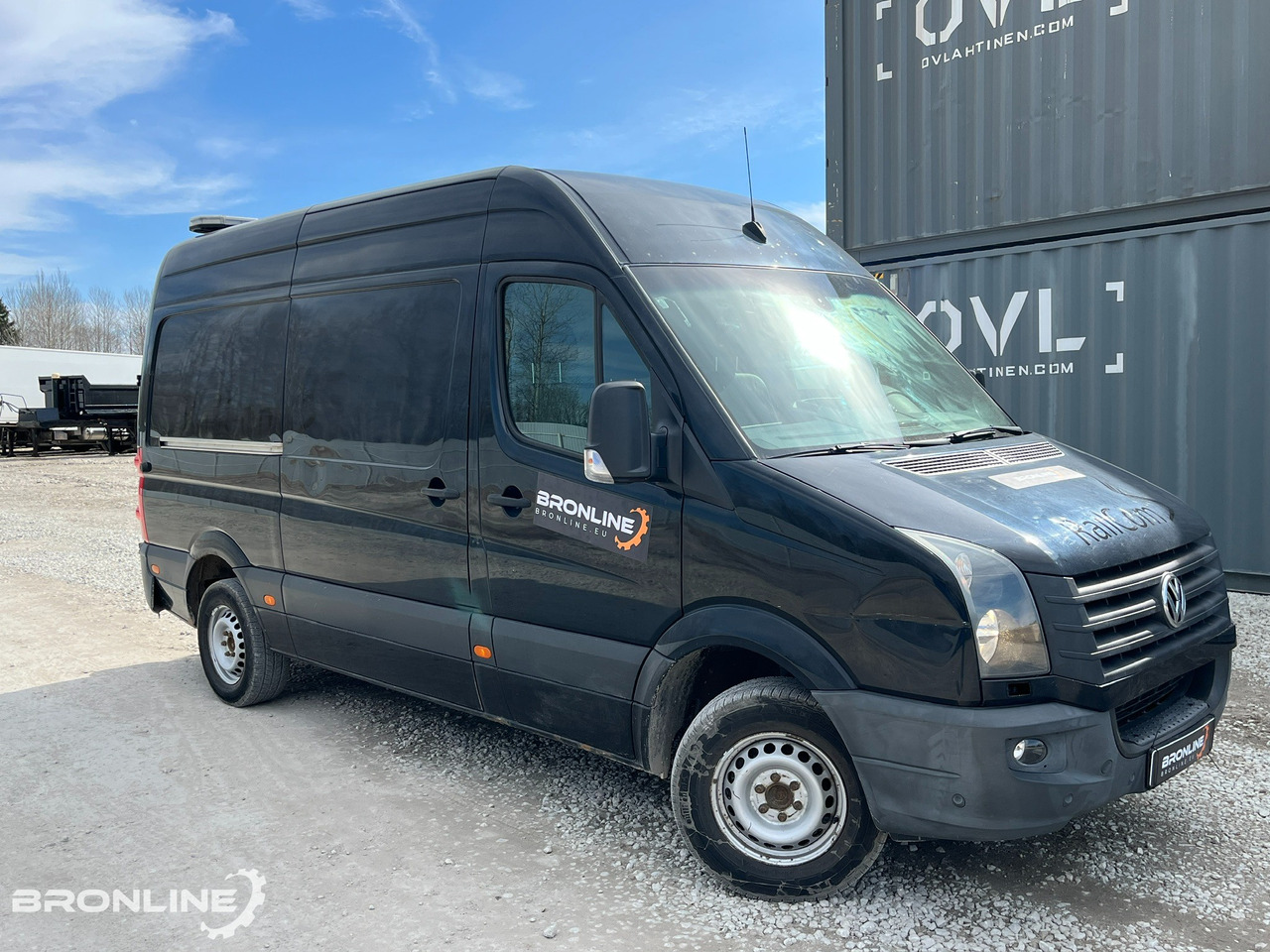 2016 Volkswagen Crafter 2.0 120kW - Цельнометаллический фургон: фото 1 2016 Volkswagen Crafter 2.0 120kW - Цельнометаллический фургон: фото 1