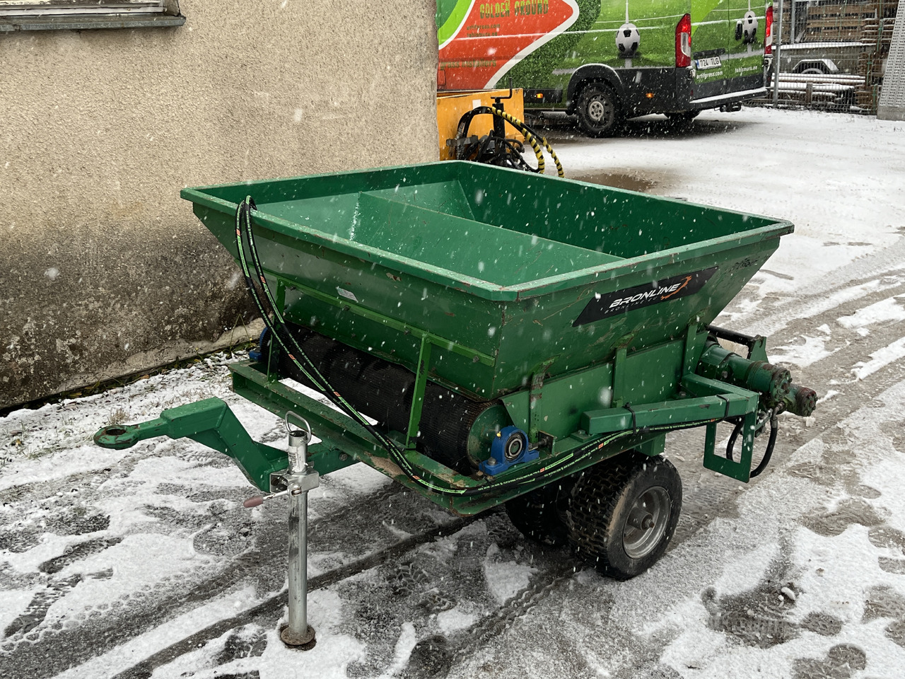 Charterhouse puistur/spreader - Разбрасыватель удобрений: фото 1 Charterhouse puistur/spreader - Разбрасыватель удобрений: фото 1