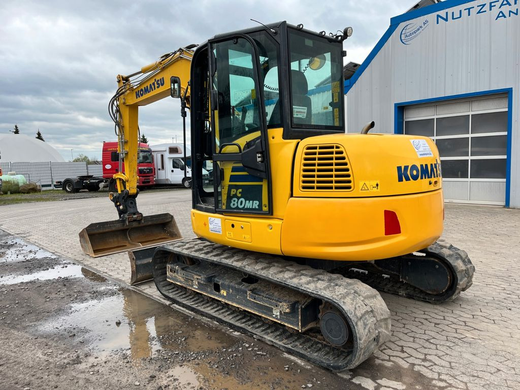 Komatsu PC80MR-5E0 PC80 HS08 8000 Kg Tilt ab 1.082€ mtl. - Мини-экскаватор: фото 5 Komatsu PC80MR-5E0 PC80 HS08 8000 Kg Tilt ab 1.082€ mtl. - Мини-экскаватор: фото 5
