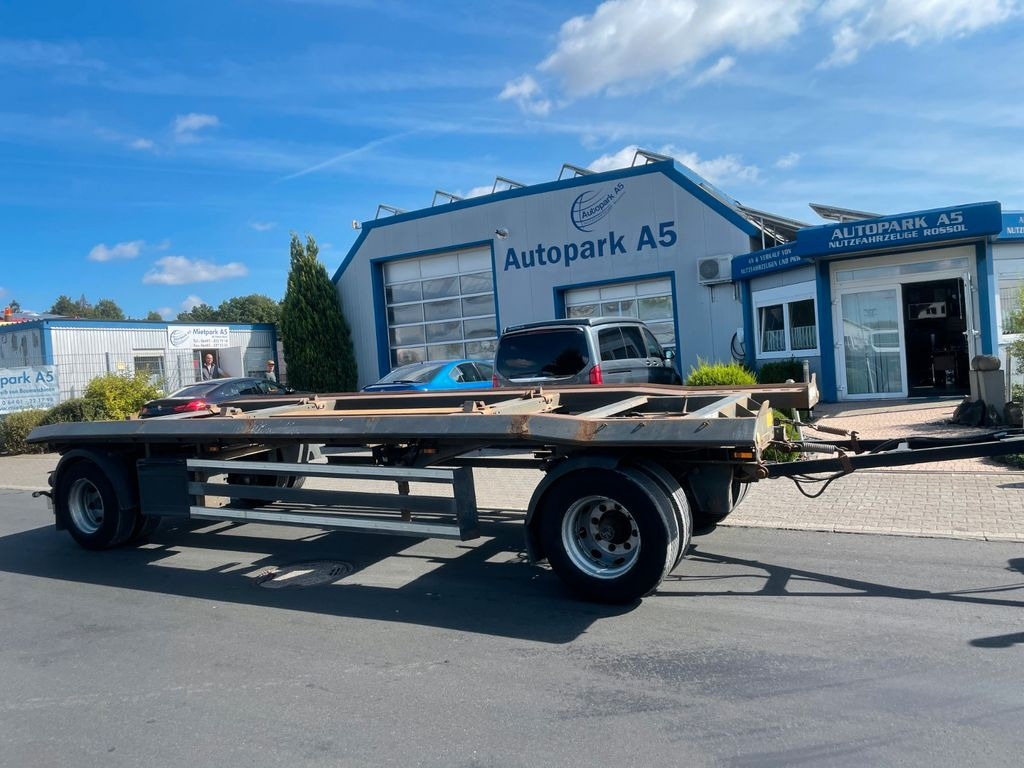 Schmitz Cargobull ACF 20/L Abroller Abrollanhänger BPW - Прицеп мультилифт/ Бункеровоз: фото 1 Schmitz Cargobull ACF 20/L Abroller Abrollanhänger BPW - Прицеп мультилифт/ Бункеровоз: фото 1