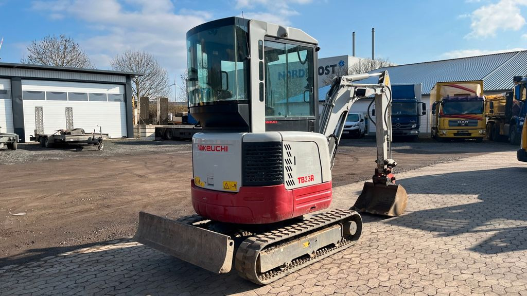 Takeuchi TB23R Minibagger 2670 Kg - Мини-экскаватор: фото 4 Takeuchi TB23R Minibagger 2670 Kg - Мини-экскаватор: фото 4
