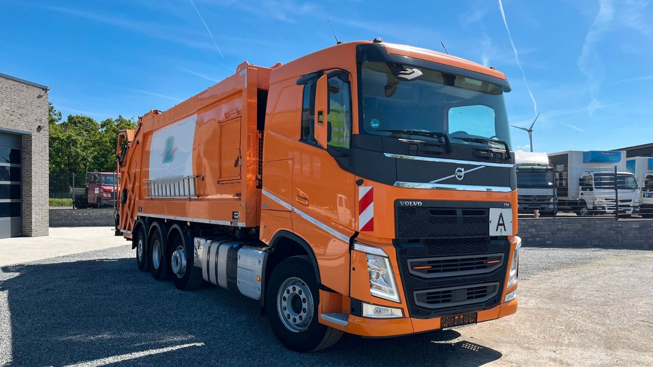 Volvo FH 460 Müllwagen Euro 6c 8x2 Lift Lenk - Мусоровоз: фото 3 Volvo FH 460 Müllwagen Euro 6c 8x2 Lift Lenk - Мусоровоз: фото 3