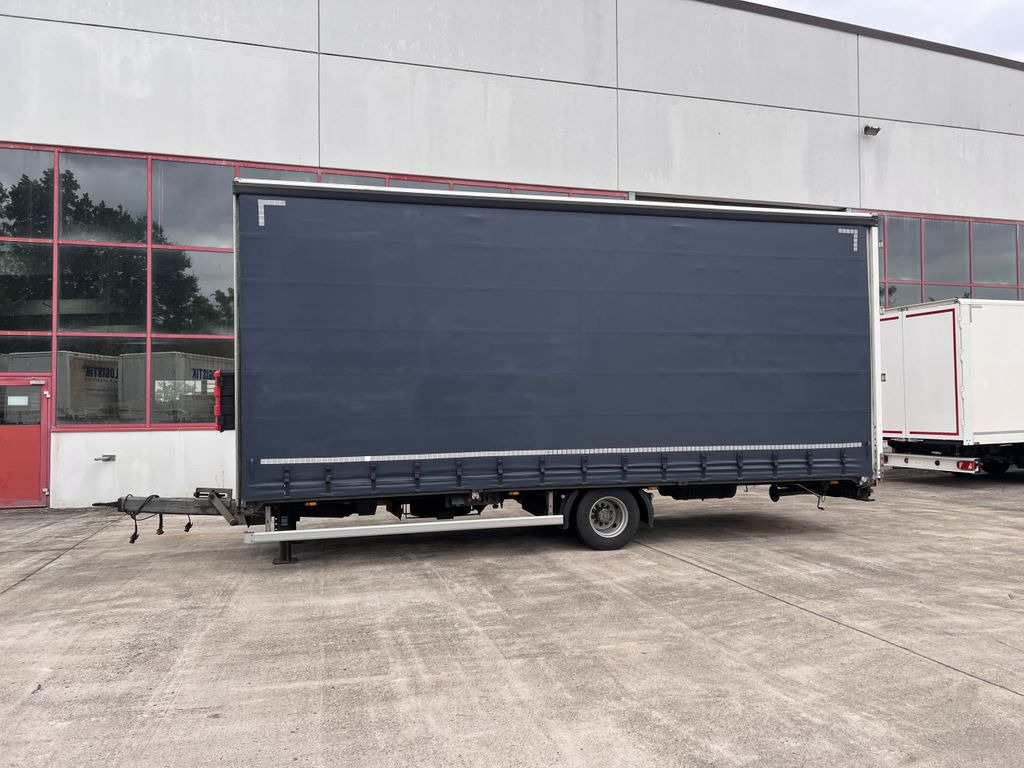 1 Achs Jumbo- Planenanhänger 10,5 t GG - Тентованный прицеп: фото 1 1 Achs Jumbo- Planenanhänger 10,5 t GG - Тентованный прицеп: фото 1