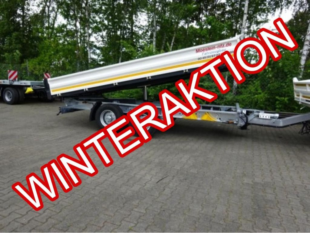 Möslein 13 t Tandem 3- Seitenkipper Tieflader-- Neufahr - Самосвальный прицеп: фото 1 Möslein 13 t Tandem 3- Seitenkipper Tieflader-- Neufahr - Самосвальный прицеп: фото 1