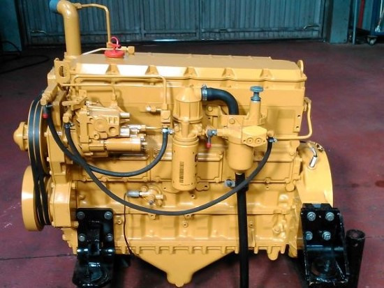 CATERPILLAR 3116 (MOTOR) - Двигатель и запчасти для Строительной техники: фото 1 CATERPILLAR 3116 (MOTOR) - Двигатель и запчасти для Строительной техники: фото 1
