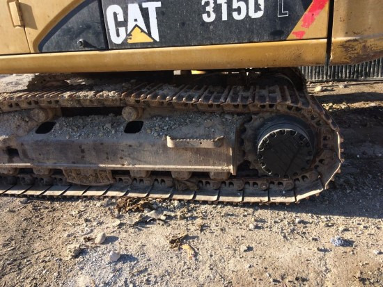CATERPILLAR 315DL (MANDO FINAL) - Бортовой редуктор для Строительной техники: фото 1 CATERPILLAR 315DL (MANDO FINAL) - Бортовой редуктор для Строительной техники: фото 1