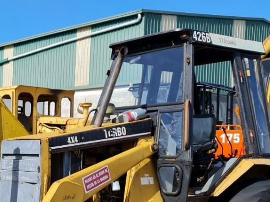 CATERPILLAR 426B (BOMBA DE GIRO / BOMBA DE DIRECCIÓN) - Гидравлический насос для Строительной техники: фото 1 CATERPILLAR 426B (BOMBA DE GIRO / BOMBA DE DIRECCIÓN) - Гидравлический насос для Строительной техники: фото 1