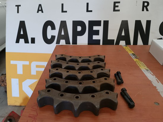 CATERPILLAR 935 (SECTORES) - Запчасти ходовой части для Строительной техники: фото 1 CATERPILLAR 935 (SECTORES) - Запчасти ходовой части для Строительной техники: фото 1