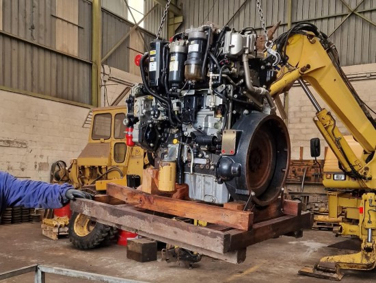 CATERPILLAR C4.4 (MOTOR) - Двигатель для Строительной техники: фото 1 CATERPILLAR C4.4 (MOTOR) - Двигатель для Строительной техники: фото 1