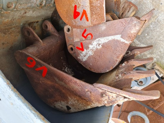 CAZO- 60 CM DE ANCHO (RETROEXCAVADORA- MIXTA) - Ковш: фото 1 CAZO- 60 CM DE ANCHO (RETROEXCAVADORA- MIXTA) - Ковш: фото 1