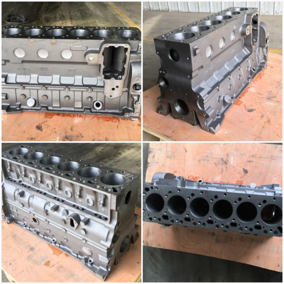 CUMMINS 4BT, 6Bt, 6CT (BLOQUE MOTOR) - Двигатель и запчасти для Строительной техники: фото 1
