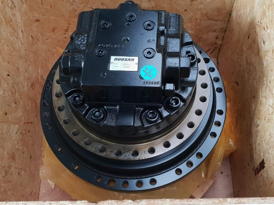 DOOSAN 225 (MANDO FINAL) - Бортовой редуктор для Строительной техники: фото 1 DOOSAN 225 (MANDO FINAL) - Бортовой редуктор для Строительной техники: фото 1