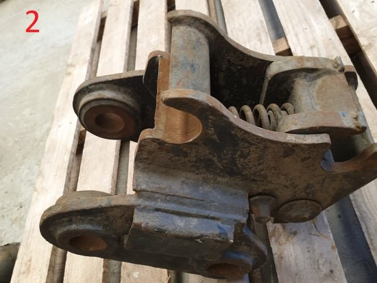 ENGANCHE RÁPIDO PARA MINIEXCAVADORA (ANCHO – 135 MM) - Сцепное устройство: фото 1 ENGANCHE RÁPIDO PARA MINIEXCAVADORA (ANCHO – 135 MM) - Сцепное устройство: фото 1
