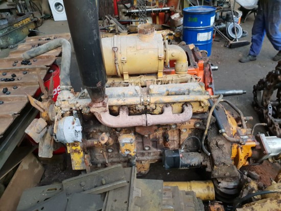 FIAT ALLIS FD14 (MOTOR) - Двигатель и запчасти для Строительной техники: фото 1