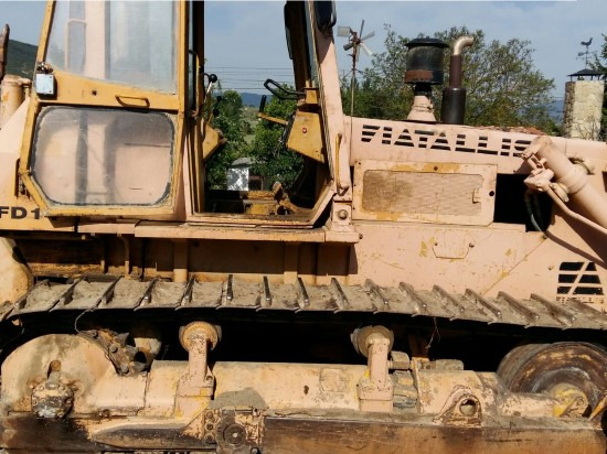 FIAT ALLIS FD14C (PIEZAS / DESGUACE) - Бульдозер: фото 1 FIAT ALLIS FD14C (PIEZAS / DESGUACE) - Бульдозер: фото 1