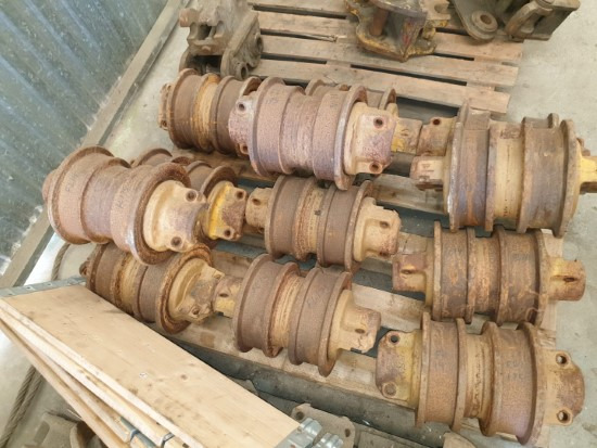 FIAT ALLIS (RODILLOS DE RODAJE) - Запчасти ходовой части для Строительной техники: фото 1