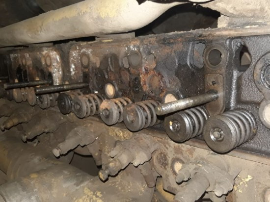 FIAT CP3/100 (CULATA) - Двигатель и запчасти для Строительной техники: фото 1