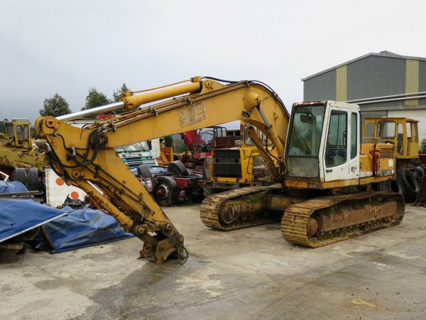 LIEBHERR 912 LITRONIC (PIEZAS / DESGUACE) - Гусеничный экскаватор: фото 1 LIEBHERR 912 LITRONIC (PIEZAS / DESGUACE) - Гусеничный экскаватор: фото 1
