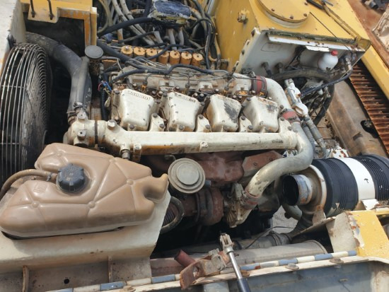 LIEBHERR A912 (MOTOR) - Двигатель и запчасти для Строительной техники: фото 1