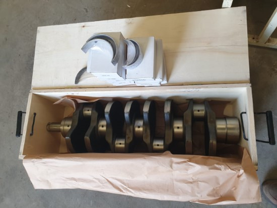 LIEBHERR (CIGÜEÑALES PARA MOTORES) - Двигатель и запчасти для Строительной техники: фото 1