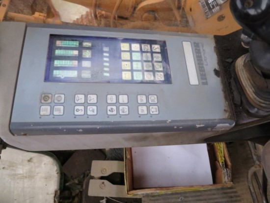 LIEBHERR (MONITOR / CONSOLA / DISPLAY) - Кабина и интерьер для Строительной техники: фото 1