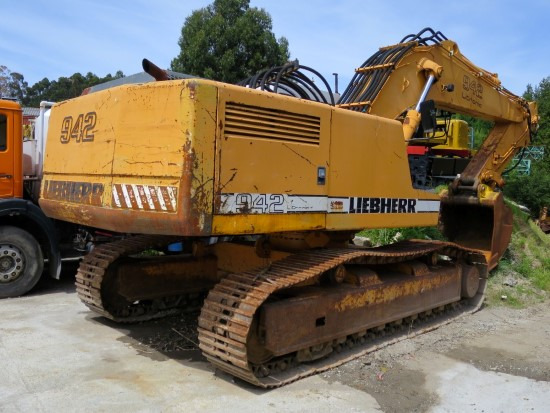 LIEBHERR R 942 HD-S (PIEZAS / DESGUACE) - Гусеничный экскаватор: фото 1 LIEBHERR R 942 HD-S (PIEZAS / DESGUACE) - Гусеничный экскаватор: фото 1
