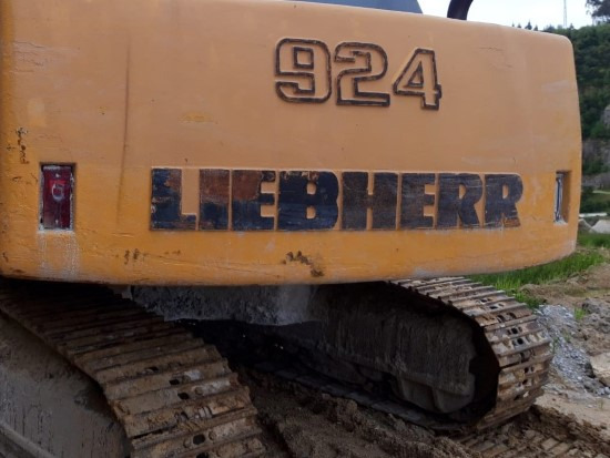 LIEBHERR R924B (PIEZAS / DESGUACE) - Гусеничный экскаватор: фото 1 LIEBHERR R924B (PIEZAS / DESGUACE) - Гусеничный экскаватор: фото 1