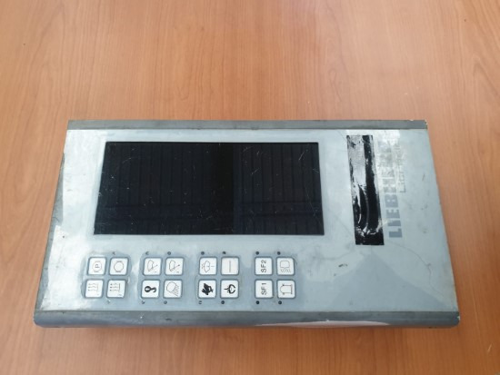 LIEBHERR R932 (MONITOR / CONSOLA / DISPLAY) - Кабина и интерьер для Строительной техники: фото 1