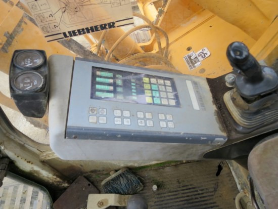 LIEBHERR R942 LITRONIC / P932 / R912 / R922 / R932 / R942 (MONITOR / CONSOLA / DISPLAY) - Кабина и интерьер для Строительной техники: фото 1