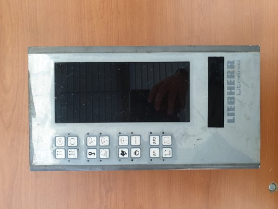 LIEBHERR R942 (MONITOR / CONSOLA / DISPLAY) - Кабина и интерьер для Строительной техники: фото 1