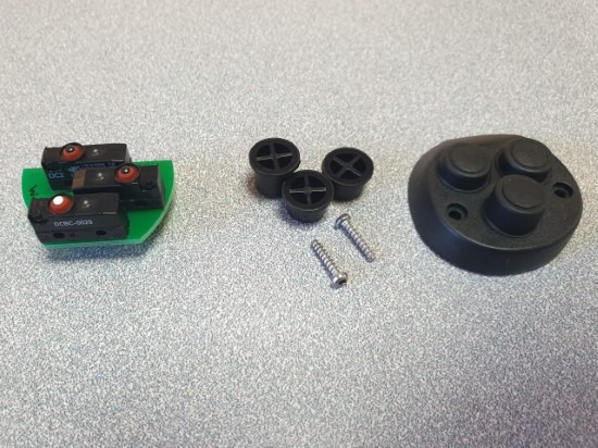 LIEBHERR (REPUESTOS PARA JOYSTICKS) - Кабина и интерьер для Строительной техники: фото 1