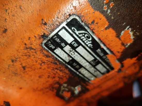 LINDE 2567 (BOMBA HIDRÁULICA) - Гидравлический насос для Строительной техники: фото 1 LINDE 2567 (BOMBA HIDRÁULICA) - Гидравлический насос для Строительной техники: фото 1
