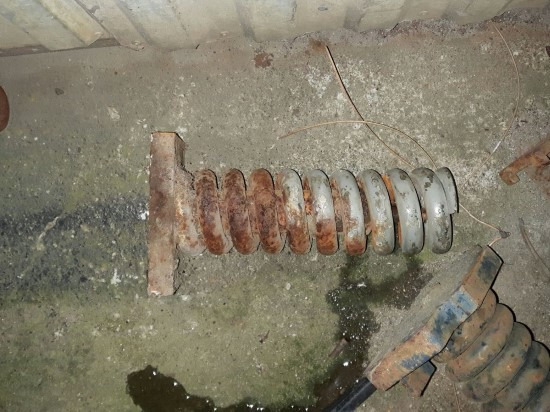 REPUESTO MINIEXCAVADOR (MUELLE TENSOR) - Запчасти ходовой части для Строительной техники: фото 1 REPUESTO MINIEXCAVADOR (MUELLE TENSOR) - Запчасти ходовой части для Строительной техники: фото 1