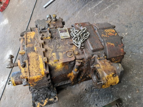 ZF 4PW-45H1 (CAJA DE CAMBIOS) - Трансмиссия для Строительной техники: фото 1 ZF 4PW-45H1 (CAJA DE CAMBIOS) - Трансмиссия для Строительной техники: фото 1