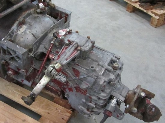 ZF S5-42 (CAJA DE CAMBIOS) - Трансмиссия для Строительной техники: фото 1 ZF S5-42 (CAJA DE CAMBIOS) - Трансмиссия для Строительной техники: фото 1