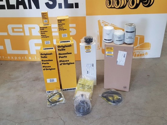 LIEBHERR (PIEZA REPUESTO) - Запчасти для Строительной техники: фото 1