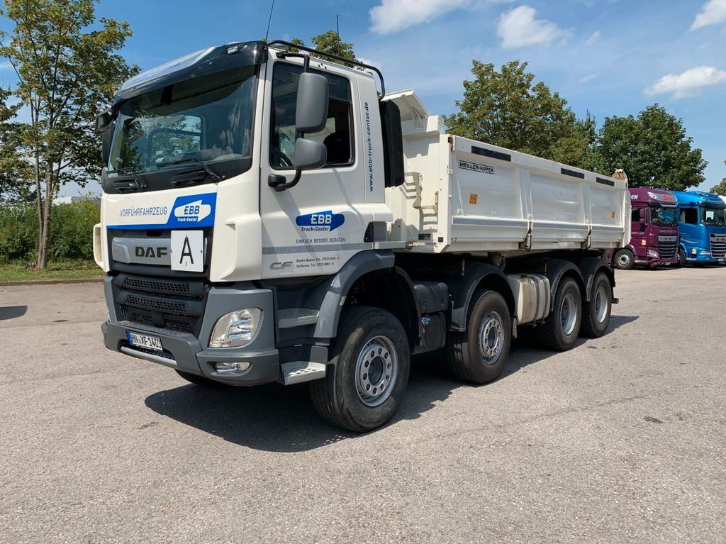 DAF FAD CF 450 DC Meiller 3-Seiten-Kipper, Bordmatik - Самосвал: фото 1 DAF FAD CF 450 DC Meiller 3-Seiten-Kipper, Bordmatik - Самосвал: фото 1