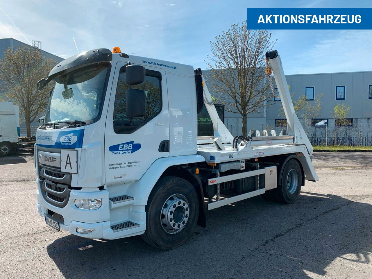 DAF LF 310 18t VDL Absetzkipper DAF LF 310 18t VDL Absetzkipper - Портальный бункеровоз: фото 1 DAF LF 310 18t VDL Absetzkipper DAF LF 310 18t VDL Absetzkipper - Портальный бункеровоз: фото 1