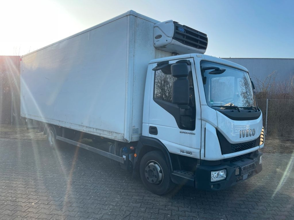 Iveco Eurocargo 75-190 - Фургон с закрытым кузовом: фото 1 Iveco Eurocargo 75-190 - Фургон с закрытым кузовом: фото 1
