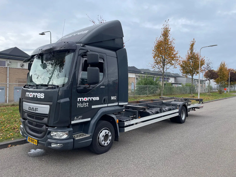 DAF LF 210 2016 wissellaadbak systeem в лизинг DAF LF 210 2016 wissellaadbak systeem: фото 9