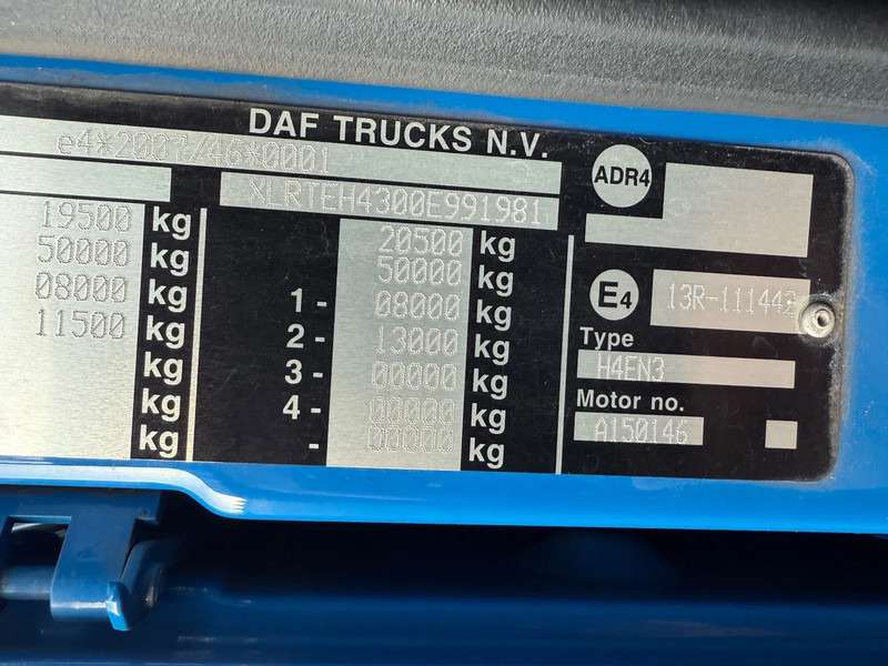 DAF XF 460 SSC 2013 в лизинг DAF XF 460 SSC 2013: фото 13