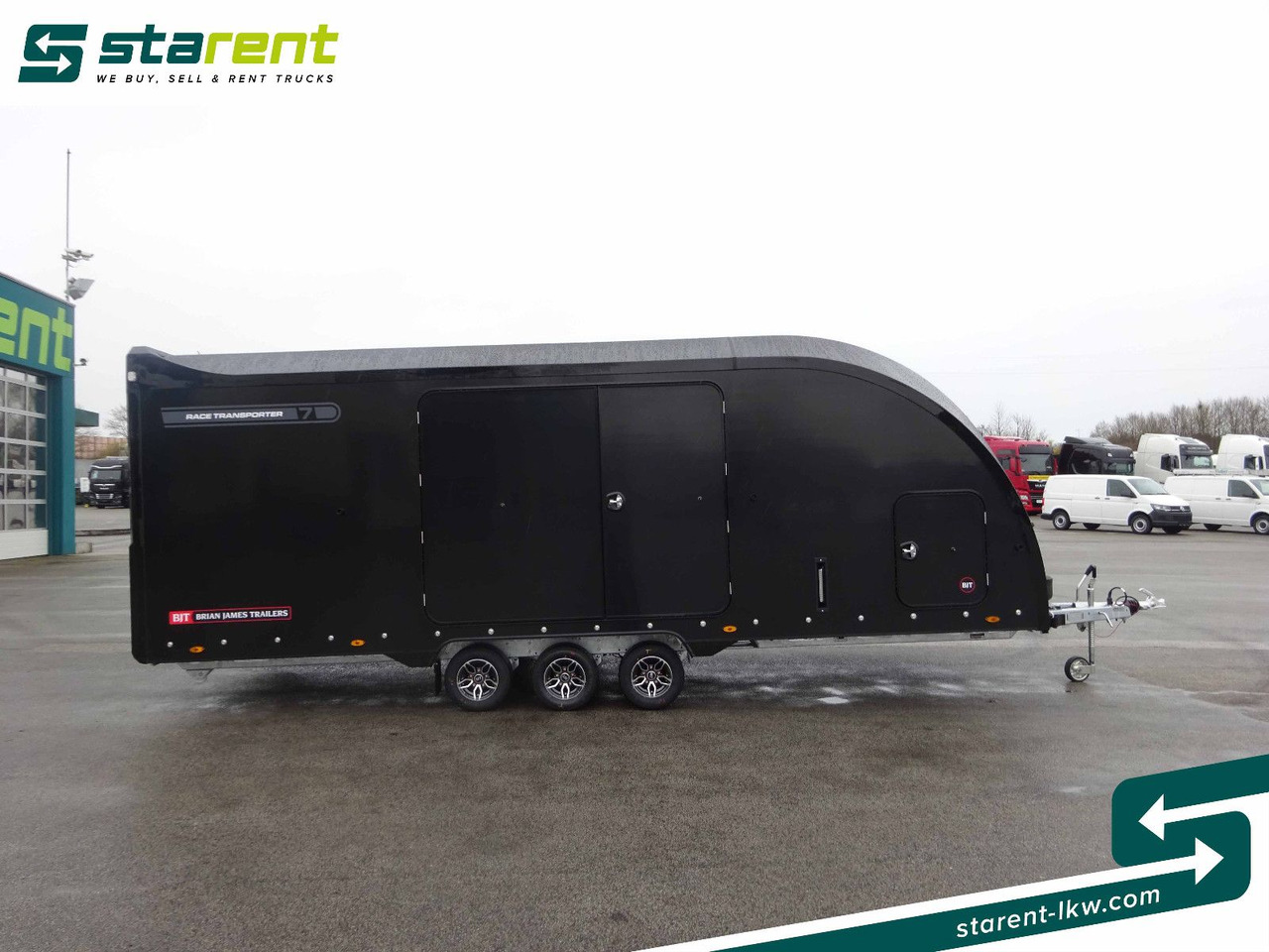Brian James Trailers Race Transporter 7, Seilwinde - Прицеп-автовоз: фото 4 Brian James Trailers Race Transporter 7, Seilwinde - Прицеп-автовоз: фото 4