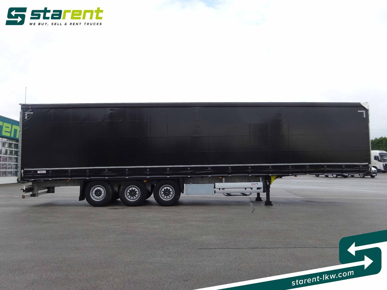 Schmitz Cargobull Tautliner, Neue Plane, XL Zertifikat, Multilook - Тентованный полуприцеп: фото 4 Schmitz Cargobull Tautliner, Neue Plane, XL Zertifikat, Multilook - Тентованный полуприцеп: фото 4
