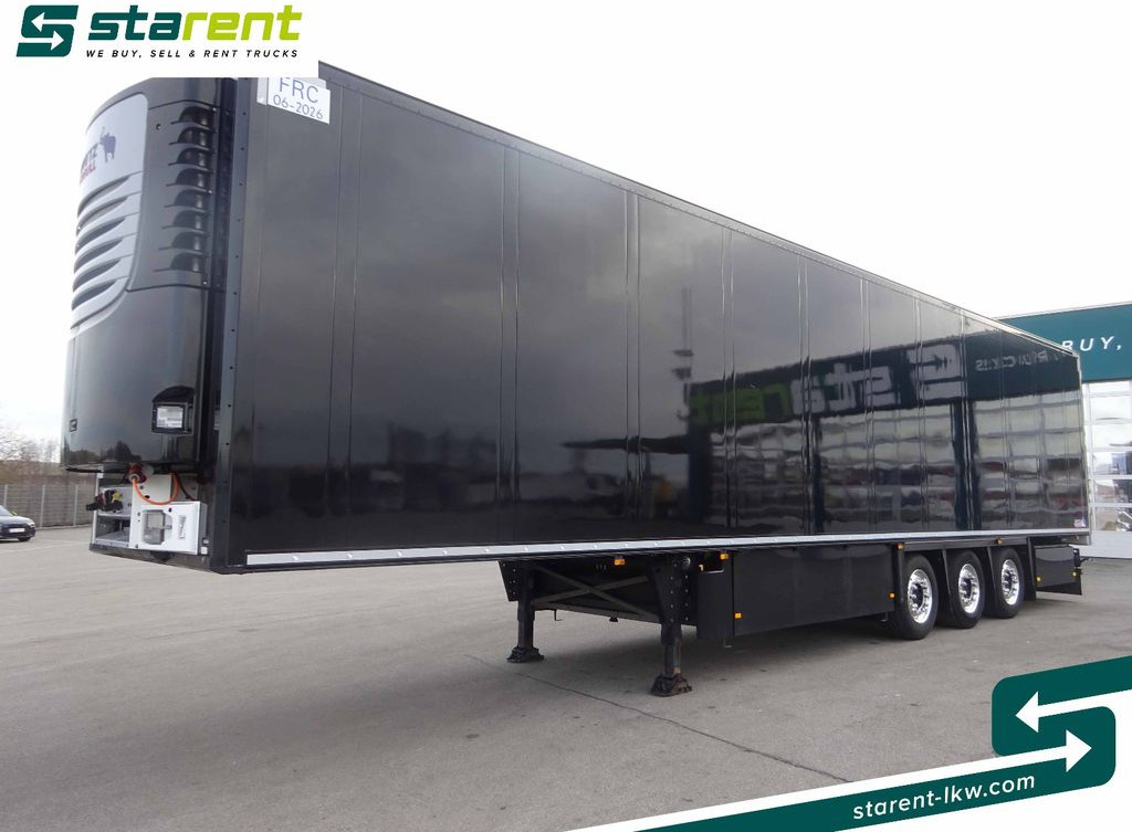 Schmitz Cargobull Thermotrailer, Schmitz Aggregat, Doppelstock - Полуприцеп-рефрижератор: фото 1 Schmitz Cargobull Thermotrailer, Schmitz Aggregat, Doppelstock - Полуприцеп-рефрижератор: фото 1