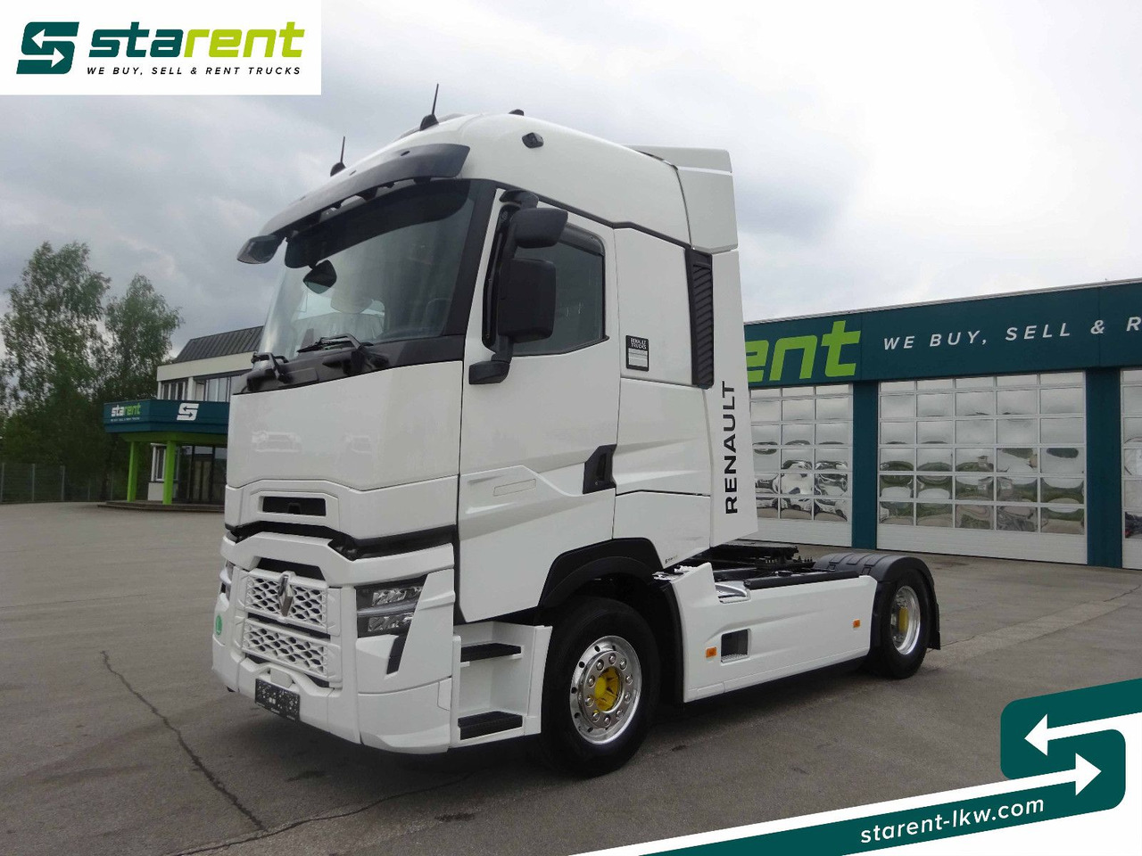 Renault T520 High Sleeper, Navi, Vollspoilerpaket - Тягач: фото 1 Renault T520 High Sleeper, Navi, Vollspoilerpaket - Тягач: фото 1