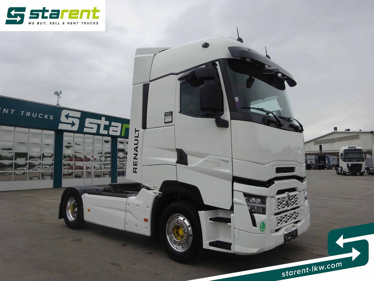 Renault T520 High Sleeper, Navi, Vollspoilerpaket - Тягач: фото 3 Renault T520 High Sleeper, Navi, Vollspoilerpaket - Тягач: фото 3